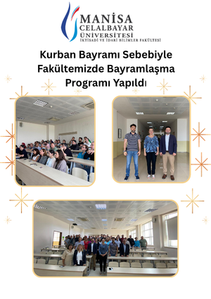 Kurban Bayramı Bayramlaşma Programı