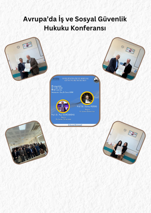 Avrupa’da İş ve Sosyal Güvenlik Hukuku Konferansı