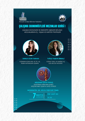 Çalışma Ekonomistleri Mezunlar Serisi I