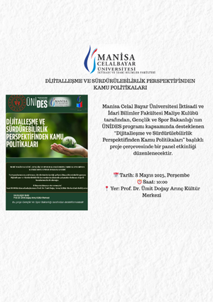 Dijitalleşme ve Sürdürülebilirlik Perspektifinden Kamu Politikaları