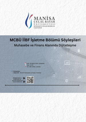 İşletme Bölümü Söyleşileri