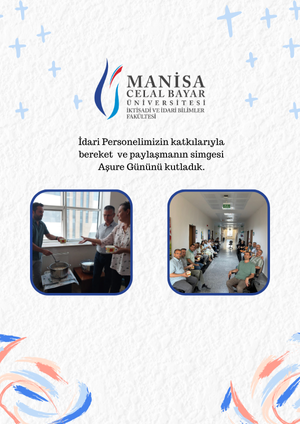 İdari Personelimizin katkılarıyla Aşure Gününü kutladık...