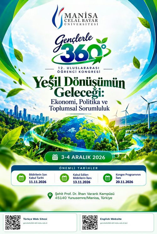 Gençlerle 360° 12. Uluslararası Öğrenci Kongresi